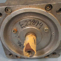BAG Bewegungstechnik AG Brushless Servo Motor BAC118M30/3/RA/TS 33 Nm Max Used