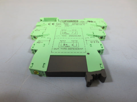 Phoenix Contact PLCBSC24DC 2966058 Relay Socket