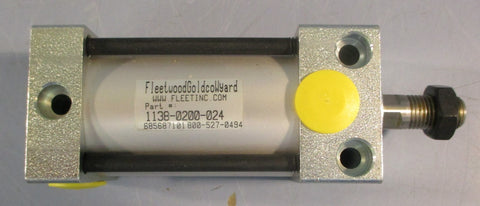 Fleetwood Godlco Wyard 1138-0200-024 Pneumatic Cylinder 1-1/8" Bore 1" Stroke