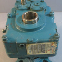 FooteJones 8107SCT15330046 Shaft Mount Screw Conveyor 7.87HP 120RPM 3/4" Shaft