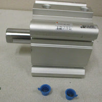 SMC NCDQ2A100-40DZ Pneumatic Cylinder 100mm Bore 40mm Stroke 145 PSI Max