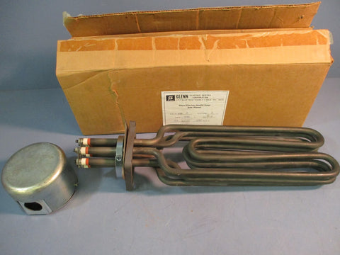 Glenn Electric Heater 1040663 3 Stack Immersion Heater 440V 3PH