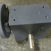 Hub City 022008369 Worm Gear Speed Reducer 384L 10:1 11/2" Shaft Dia NOS