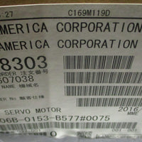 Fanuc A06B0153B577#0075 AC Spindle Motor A30/3000 I64 T.Shaft Servo Motor New
