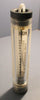 King Instrument Company 7205017131W Flowmeter Acrylic Rotameter