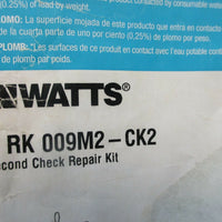 Watts 1 RK 009M2CK2 Second Check Repair Kit NEW