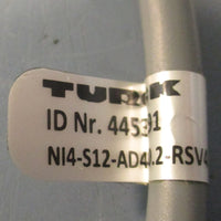 Turck NI4-S12-AD4X-0.2-RSV4.23T/S1624 Inductive Proximity Sensor 4mm Distance