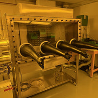 Trovato 600C FS Thin Film Vacuum Deposition System (OLED Coater) w/ Gloveboxes
