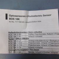 New In Box Balluff 18K5B33502 Photoelectric Sensor 142761