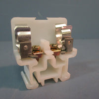 EMM Fuse Clip Screw Terminal w/Wire Clamp EE6 600V 10A LOT OF 8
