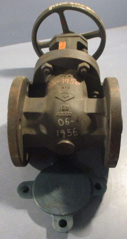 Stockham G623-I Bronze Gate Valve 2-11/16" Bore 125 Flange 200WOG