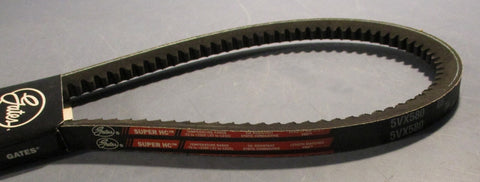 Gates 5VX580 Super HC Belt Cogged V-Belt 5/8" Top Width 58" Nominal Outside L