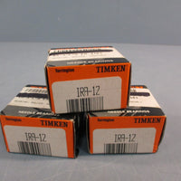 Lot of (3) TIMKEN IRA-12 ROLLER BEARING ASSEMBLY