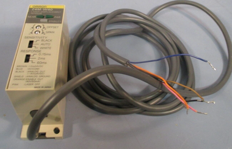 Omron Laser Laser Displacement Sensor Z4MW40