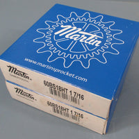 Martin Saber Tooth Sprockets: 60BS18HT 1 7/8 Lot of 2