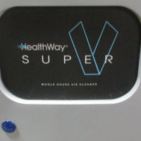 Healthway Super V 3400 DFS Filtration System Whole House Air Cleaner