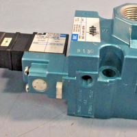MAC 56C13A61JBFM w/170BA61JBFM 24VDC NONLOCKING CONTROL  SOLENOID VALVE
