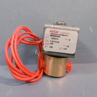 ASCO RedHat Solenoid Valve T977218 120/60, 110/50 NEW