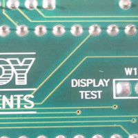 Hardy Instruments 0535046104 Rev H Front Panel Display PWA HI 2151/30WCRM