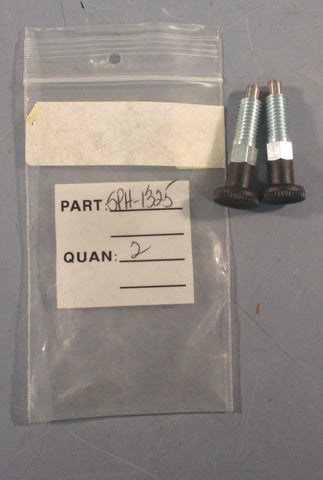 Loveshaw SPH-1325 Spring Plunger Non Locking With Knob 1-15/16" Length Lot of 2