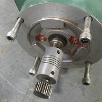Lightnin Baldor 35S7050084G1 1/3 HP, 3 PH, 1725 RPM, 56C Frame Mixer Motor Used