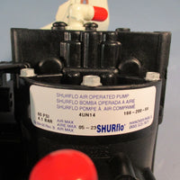 PENTAIR SHURflo 16620056 Diaphragm Pump 60PSI, 4.1 BAR Air Operated Pump 4UN14