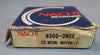 Nachi 6306-2NSE Sealed Deep Groove Ball Bearing 30 x 72 x 19mm Wide NIB