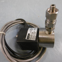 Used Schrader Bellows 753160115B Solenoid Valve 10w 1/8” x 3/32”