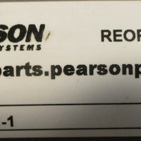Pearson Packaging Systems 590711 Pneumatic Cylinder 25" Stroke 2" Bore Dbl Actin