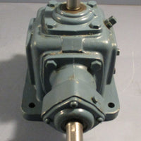 Morse Gearbox Gear Reducer 3/4" Shaft Dia 1.1 Ratio 4M1U 1750RPM