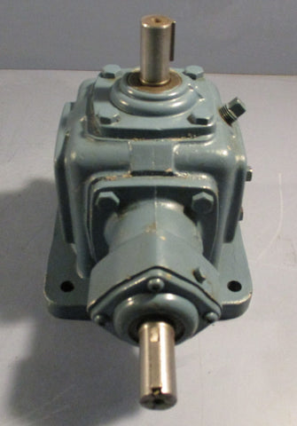 Morse Gearbox Gear Reducer 3/4" Shaft Dia 1.1 Ratio 4M1U 1750RPM