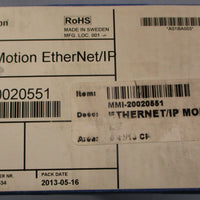 Emerson Micro Motion MMI20020551 EtherNet/IP Module 24 Volt DC