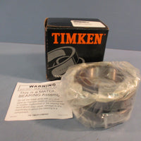 Timken 387S90343 Tapered Roller Bearing Assembly, Chrome Steel
