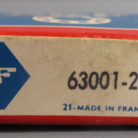 SKF 63001-2RS1 Deep Groove Ball Bearing 12mm x 28mm 12mm (Lot of 2)