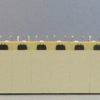 SMC 12Port Station Manifold Base 24 1/4" Ports 4 3/8" Ports (2) VVQ200010A1