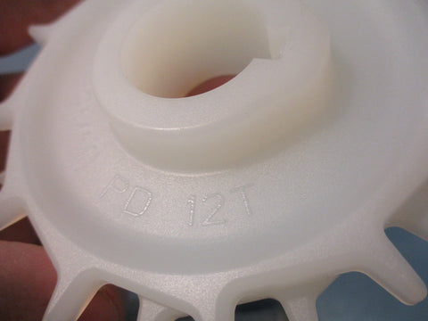 Intralox S3F5XXCHH5QZ-10 Conveyor Sprocket Series 2400 3.9"PD Nylon Lot of 3