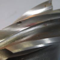 Putnam 1-1/2"  6 Flute End Mill Lead 7.845 2-1/4" Shank 2.05" Cut Length Used