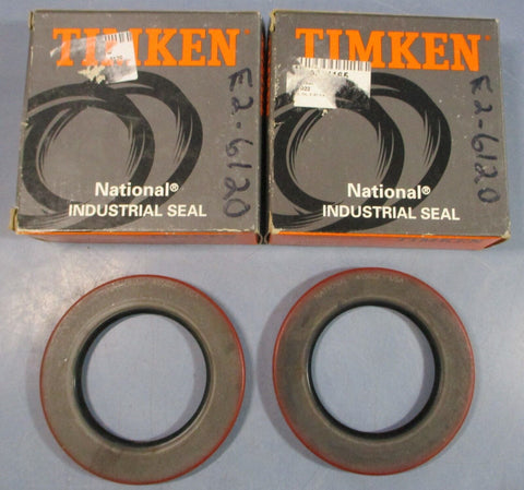 Timken 455022 Nitrile Oil Seal 3.187" Shaft Dia 4.999" OD 0.468" W (Lot of 2)