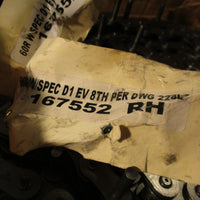 Renold Jeffrey Chain LH & RH 60R w/spec D1 EV 8th Per DWG 224 L167552