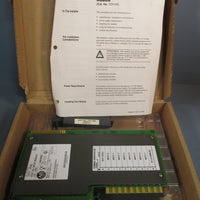 ALLENBRADLEY FAST RESPONSE DC INPUT MODULE SER. A 1771IT