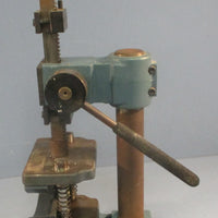 Janesville Tool Manual Arbor Press Small Precision Vintage Press