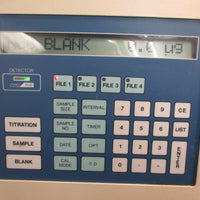 EM Science Aquastar C2000 Coulometric Moisture Titrator with Stirrer