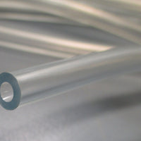 100ft Clear Flex Tubing 1/4" OD & 1/8" ID New