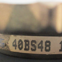 Martin 40BS48 1 Roller Chain Sprocket 1" Bore 48 Teeth 8" Length