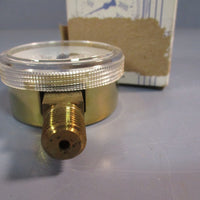 Wika Type 111.11 Pressure Gauge 2" Range 400PSI 1/4"NPT LM 8611050