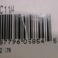 Timken Fafnir RCJTC11/4 2 Bolt Flange Block Bearing 11/4" Bore RCJTC11/4