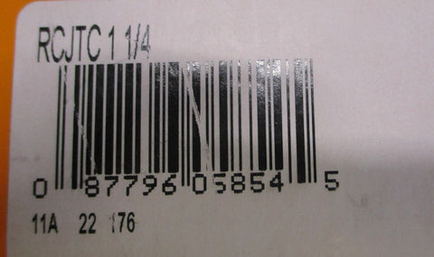 Timken Fafnir RCJTC11/4 2 Bolt Flange Block Bearing 11/4" Bore RCJTC11/4
