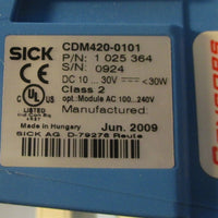 Sick Connection Module 1025364 Class 2 10  30 V CDM4200101