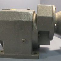 Boston Gear F843B80KB5M1 Gear Reducer 0.51HP 76.483:1 1" Shaft Dia 5/8" Bore