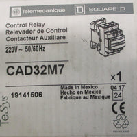 Schneider Electric Telemecanique CAD32M7 Control Relay 220V 50/60Hz CAD32M7